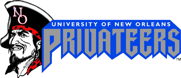 New Orleans Privateers 1996-2010 Primary Logo iron on paper